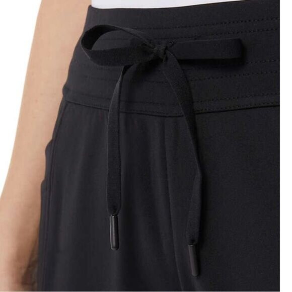 32 Degrees Heat Women's Small Black Tech Joggers New - Picture 4 of 4